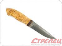 Нож Хаски разделочный карел.береза 95х18