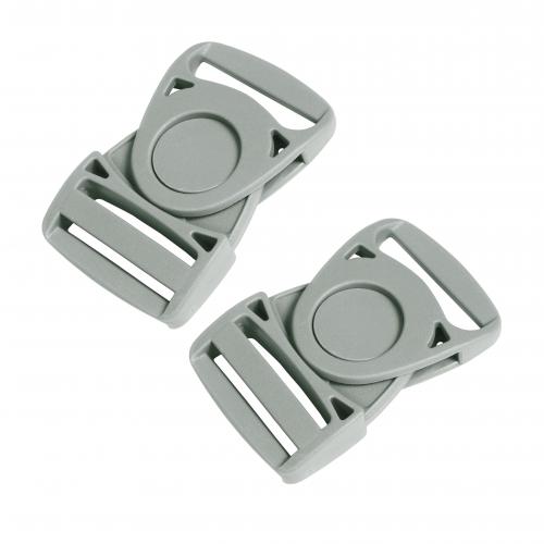 Ремкомплект-фастекс 40 мм поворотный (компл.2 шт) / Черный /