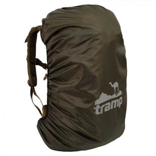 Накидка Tramp на рюкзак 20-25л (оливковая) Накидка Tramp на рюкзак 20-25л (оливковая)