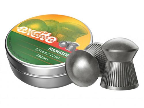 Пуля пневм. "H&N Excite Hammer", для винт., гладк., 5,5 0,98 гр (250 шт.)