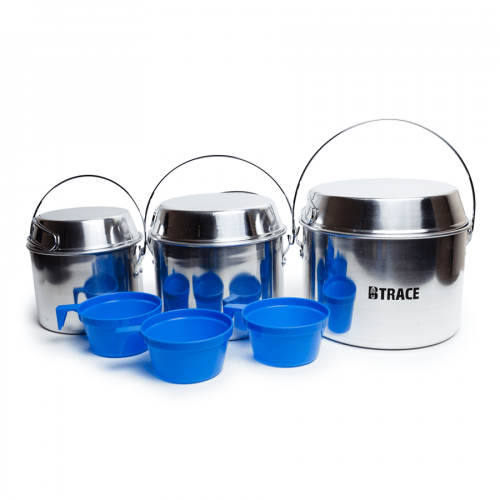 Набор посуды 3-4 персоны BTrace