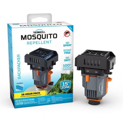 Прибор противомоскитный Thermacell Backpacker (4 пластины в комплекте)
