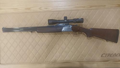 Sabatti Forest к.308Win/к.12х76 2012г.в. +прицел Nikon Prostaff 2.5х10 №123378