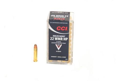 Патрон к.22WMR 2,6гр HP MAXI-MAG CCI 1уп/50шт