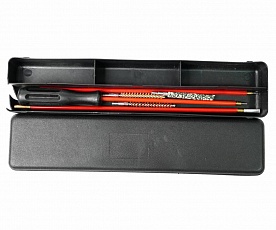 Набор д/ч ружей Lucky View кал.5,6 3 ерша стальной шомпол 3-х секционный