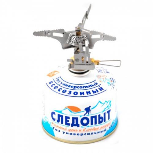 Плита порт. газовая "СЛЕДОПЫТ - Огненный Цветок"