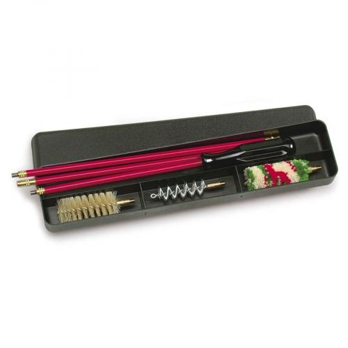 Набор для чистки Stil Crin в пластиковом пенале, калибр 12, шомпол металлический