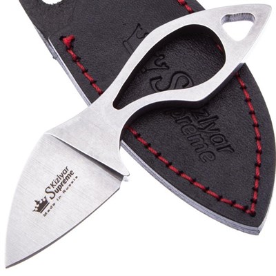 Нож BABY AUS-8 SW (StoneWash, Leather Sheath) Нож BABY AUS-8 SW (StoneWash, Leather Sheath)