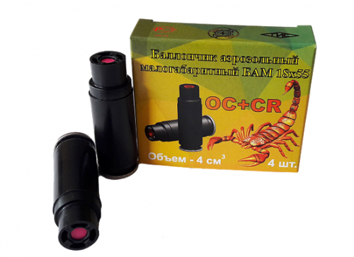 БАМ-ОС+СR 18Х55мм (4ШТ)