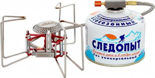 Плита порт. газовая "СЛЕДОПЫТ - Ручной Паук"