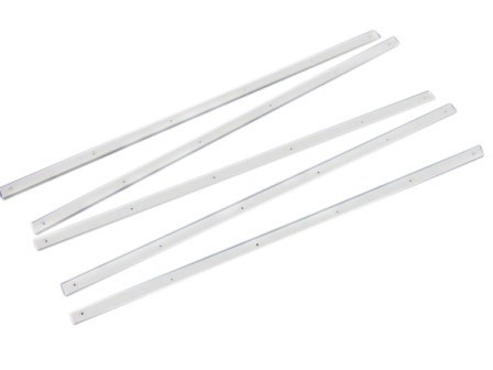 Накладка пластиковая для  для дна саней "Классика 180"компл (ПНД)