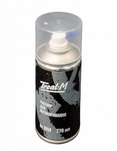 Аэрозоль (раствор для обезжиривания) Треал-М №3058