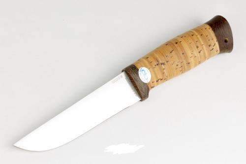 Нож разделочный "Следопыт" береста, 100х13м
