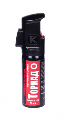 Баллон "Торнадо" струйный  75мл