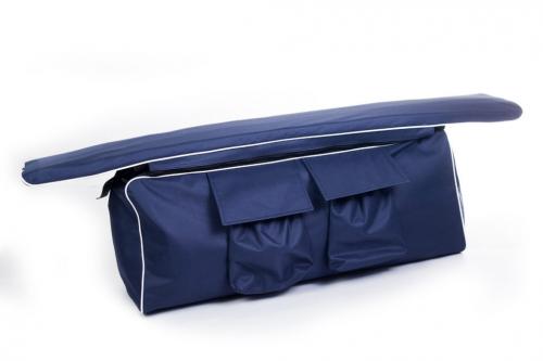 Сумка на сиденье с мягкой накладкой 1100*240*600 oxsford 600 d Синий