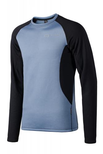 ДЖЕМПЕР SPOT (М) СЕРО-ГОЛУБ/ЧЕРН.