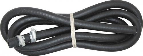 Шланг газовый для портативных плит, 2 м + 2 хомута