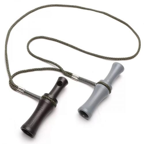 Набор Mankoff №1 манки на утку Kwanza, Pioner + подвес на 2 манка