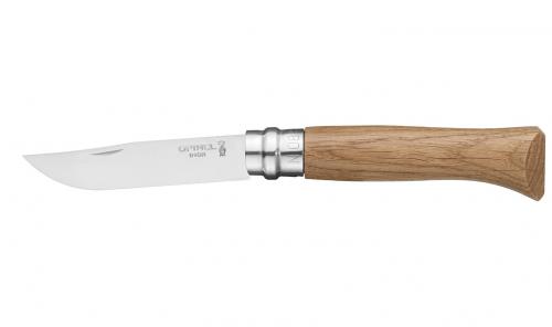 Нож Opinel №8, нержавеющая сталь, дубовая рукоять в картонной коробке Нож Opinel №8, нержавеющая сталь, дубовая рукоять в картонной коробке