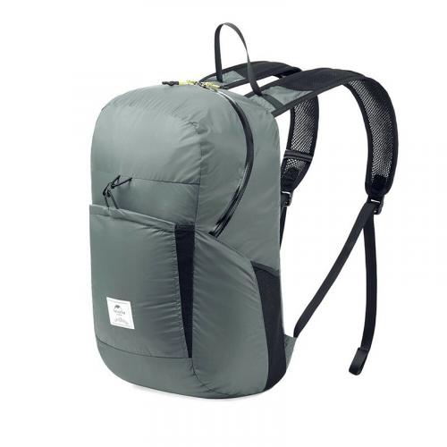 Рюкзак Naturehike NH17A017-B 22 л компактный ультралегкий серый