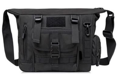 Сумка разгрузочная на 2 литра (цвет черный ) hm-50