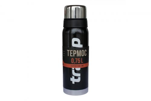 Термос Tramp 0.75 литра TRC-031 (черный)