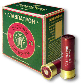Патрон к.12х70 №3 32гр Главпатрон 1уп/25шт