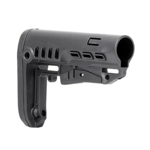 Телескопический приклад TBS COMPACT, DLG Tactical (Com-Spec, Черный)