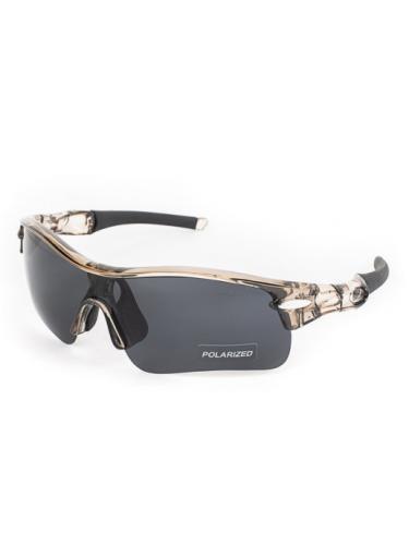 Очки Brenda мод. L002 C1 clear grey/black с пятью смен.линзами и резинкой