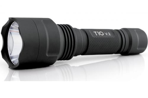 Фонарь ЯРКИЙ ЛУЧ T10 v.2 CREE XP-G2 400лм, 3 режима, Li-ion 18650 2200mAh
