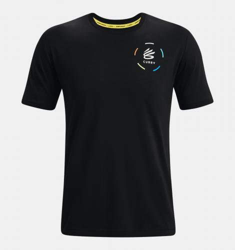 ФУТБОЛКА UA CURRY HOOP SS 1372844-001 ФУТБОЛКА UA CURRY HOOP SS 1372844-001