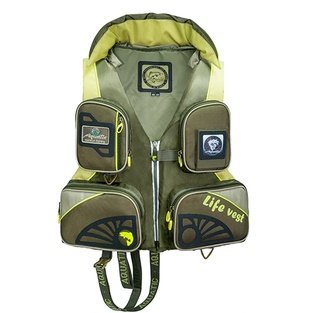 ЖИЛЕТ ЖС-01Х СТРАХОВОЧНЫЙ (С ВОРОТНИКОМ, ЦВЕТ: ХАКИ)