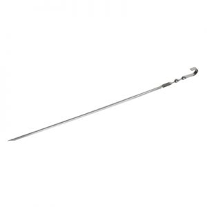 Шампур угловой 570х10х1 мм из нерж стали Boyscout