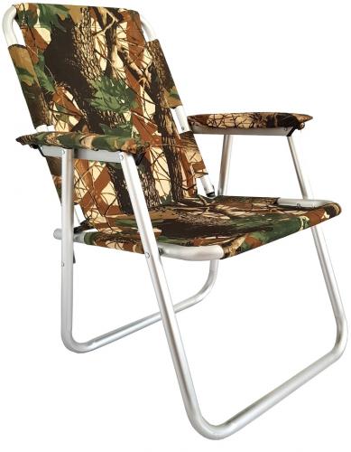 Кресло алюм. складное