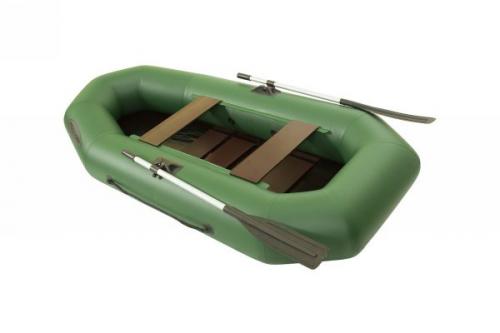 Лодка Лоцман С-260-М зеленая