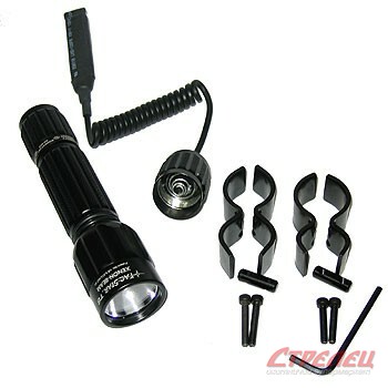 Тактический фонарь WLS-2000 65 люм алюмин корп