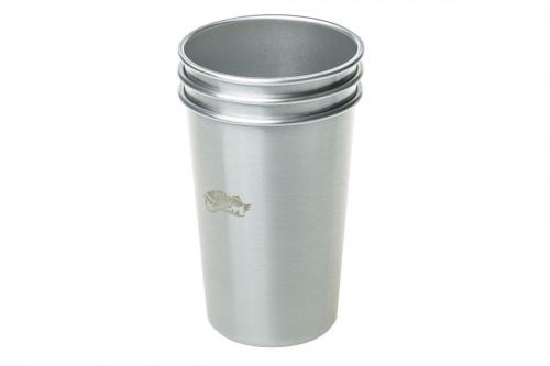 набор из 3-х стаканов (нерж. сталь) (Сталь ) Tramp