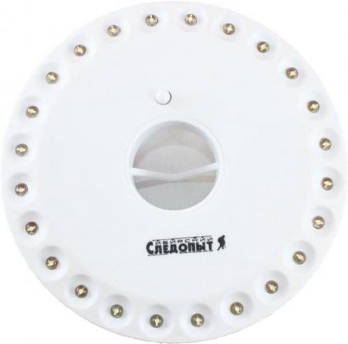 Фонарь кемпинговый "СИБИРСКИЙ СЛЕДОПЫТ-Лунный Свет", 24L