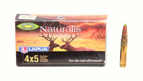 Патрон к.9,3х62 14,3гр Naturalis LR Lapua 1шт
