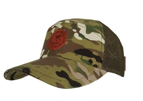 Кепка NordKapp Vetle Cap with net Camo 2456