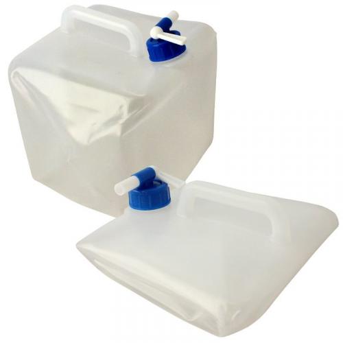 Канистра складная "СЛЕДОПЫТ", материал ПВД, 10 л