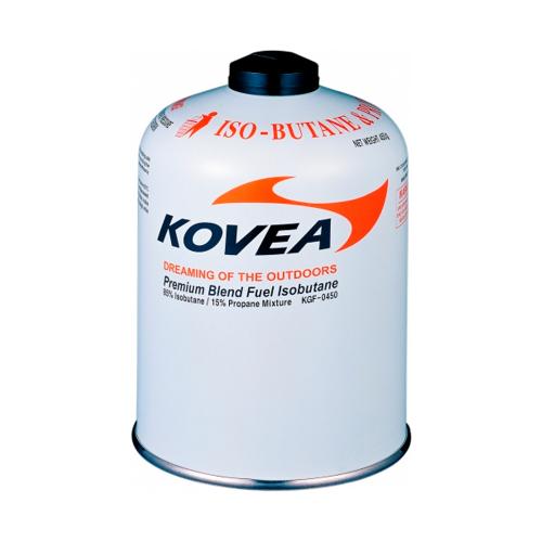 Баллон газовый резьбовой KOVEA Screw type gas 450 g KGF-450