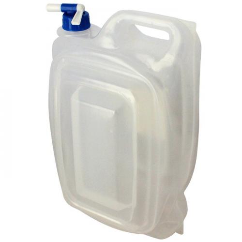 Канистра складная "СЛЕДОПЫТ", материал ПВД, 15 л