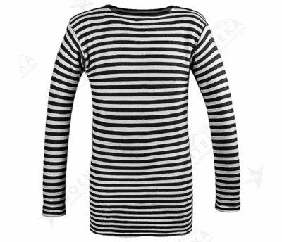 ТЕЛЬНЯШКА ПРЕМИУМ (С ЧЕРНОЙ ПОЛОСОЙ)