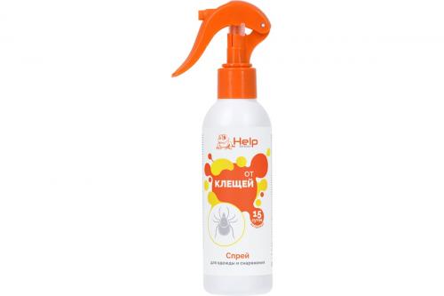 Спрей от КЛЕЩЕЙ инсектицидный, 200 мл HELP