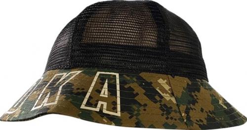 Кепка-панама NordKapp ORDKA PIXEL темно зеленый 22-54