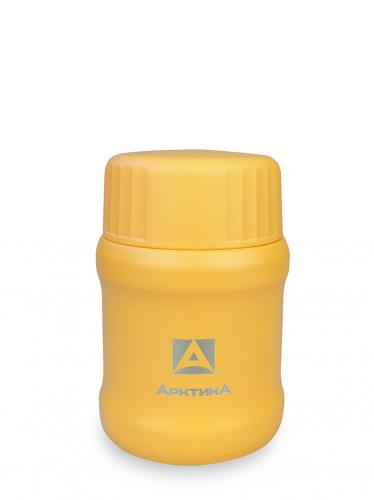 Термос для еды вакуумный  «Арктика» 311-500 (жёлтый)
