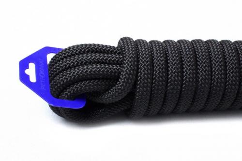 Шнур плет. "Петроканат" BraidLine Стандарт повыш. плотности 10мм 10м черный