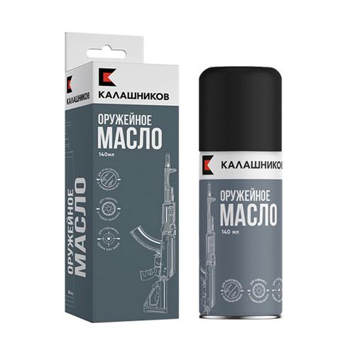 Масло ружейное Калашников;140  мл;  (аэрозольный  баллон)
