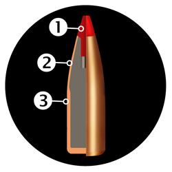 Патрон к.9,3х62 16,5гр Express Geco 1шт 2317847